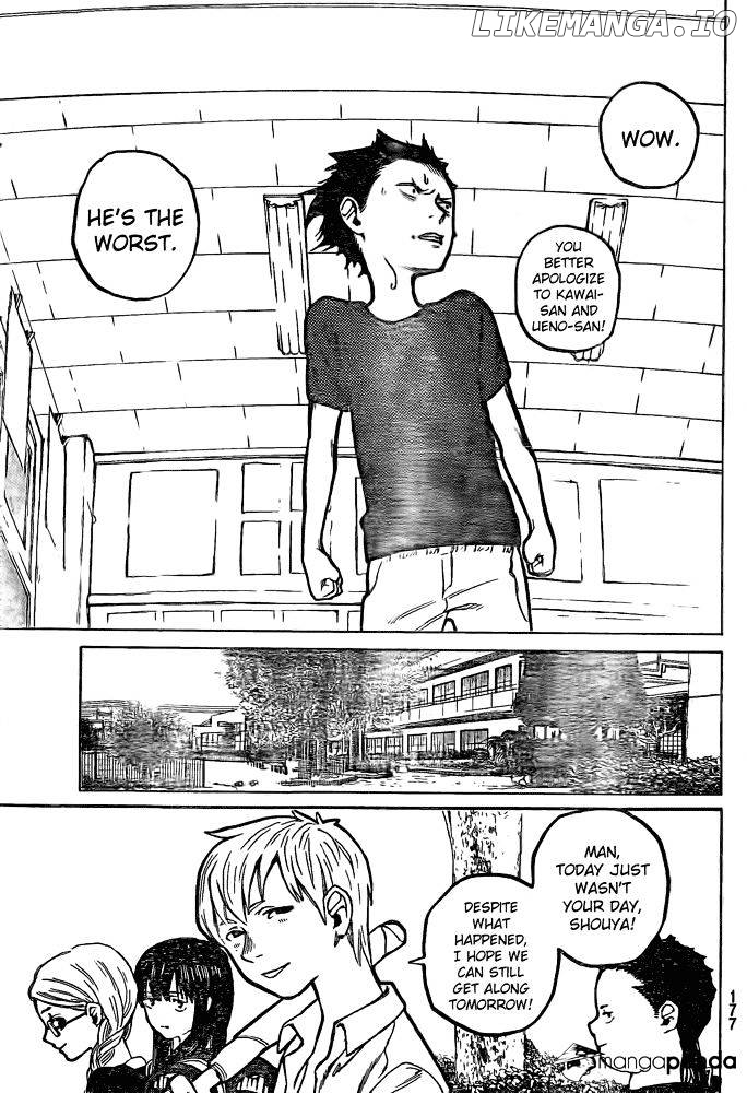 A Silent Voice, Chapter 1 image 36